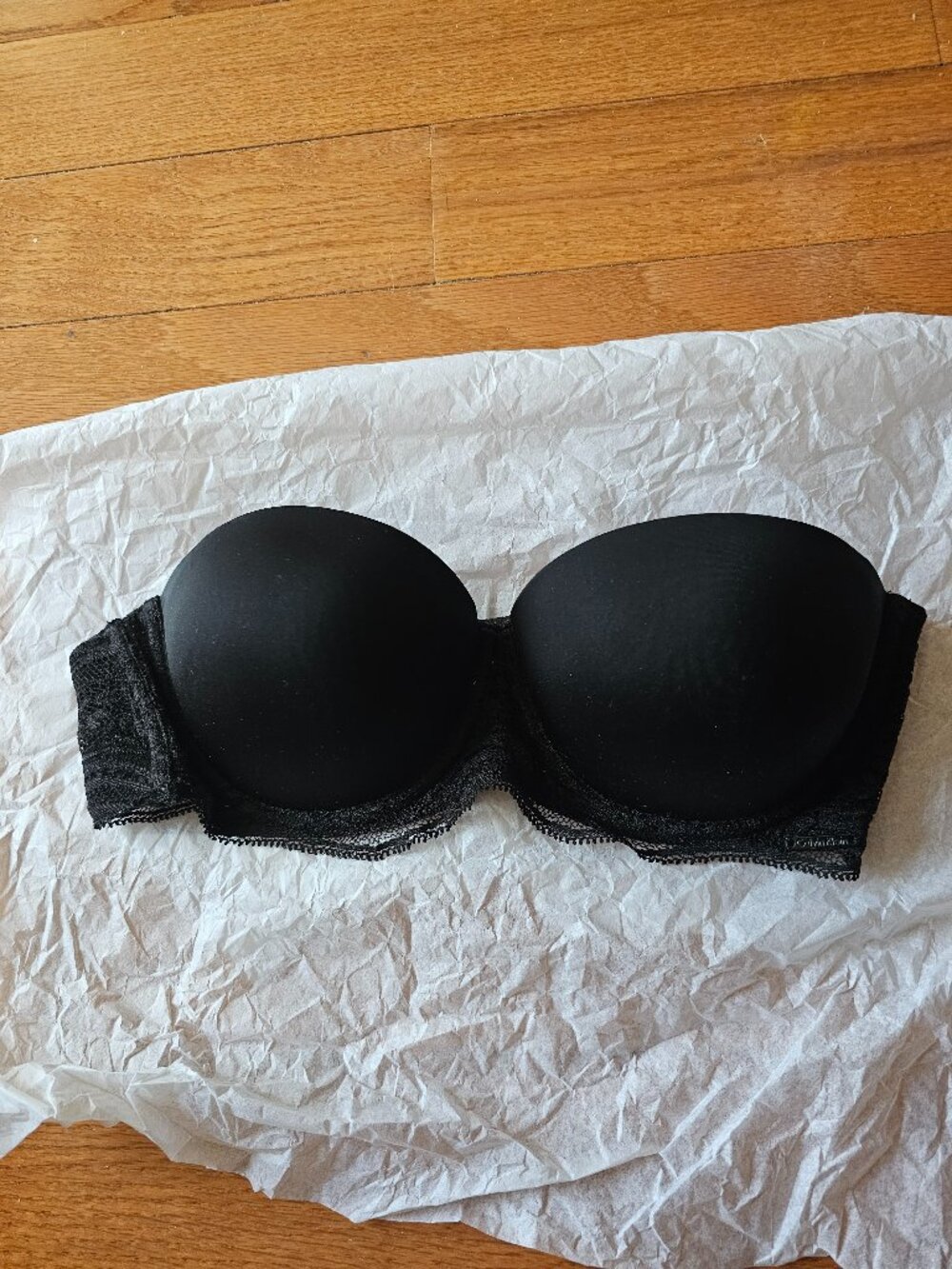 Calvin Klein F3796 Infinite Lace Multi Way Push-Up Bra